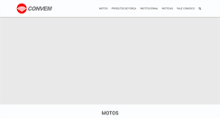 Desktop Screenshot of convem.com.br