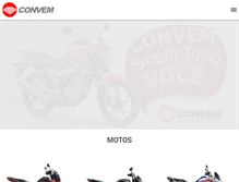 Tablet Screenshot of convem.com.br